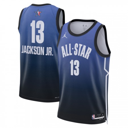 NBA Mænd Trøje All-Star 2023 Team 1 Jaren Jackson Jr 13 Nike Blå Swingman NBA Mænd Trøje All-Star 2023 Team 1 Jaren Jackson Jr 13 Nike Blå Swingman